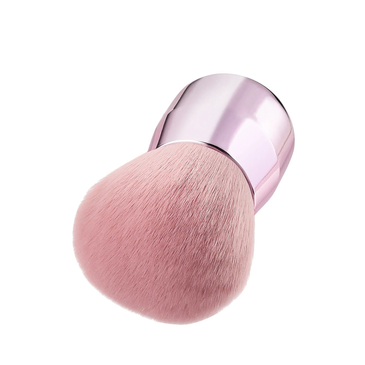 Makeup Brush Mineral Powder Foundation Brush Nail Dust Brush Makeup Tool with Single Handle