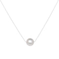 Wholesale Real Fresh Water Pearls Necklace 925 Sterling Silver Plated Custom Small Natural Freshwater Pearl Necklace