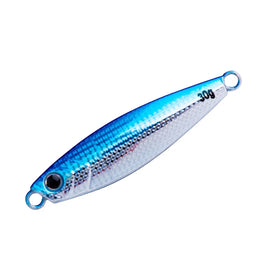 WEIHE 3g - 40g 8 Colors Lead Fish Artificial Hard Slow Fall Pitch Lead Metal Flat Fishing Mini Jig Metal Fishing Lure