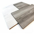 Oushe Parket Wood Turkish Parquet Solid Oak Flooring One Strip Semi Wooden Plastic Spc Pvc Floor Piso
