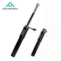 ZOYOSPORTS Mini Portable Bicycle Pump Aluminum Alloy Cycling Bike Pump Fit Presta & Schrader Valve MTB Mountain Bike Pump