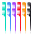 Heat Resistant Barber Supplies Hairdressing Accessories Tail Comb Detangling Hair Combs