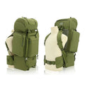 100L 110L Tactical MOLLE Backpack Waterproof Oxford Duffle Bag for Hiking/Camping/Mountaineering Hunting & Outdoor Travel Pack