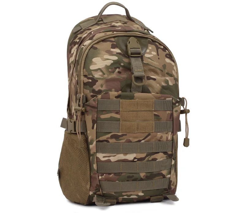 Digital Camouflage Outdoor Hiking Hunting Camouflage Mountaineering Small Tactical Average Size of  Backpack