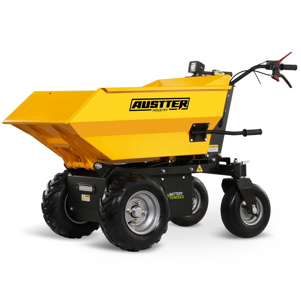 AUSTTER Preferential Factory Price CE EPA Garden Farm Tractor Electric Mini Dump Truck Small Mini Dumper Truck