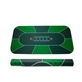 YH 180*90cm Popular Rubber Gambling Poker Table Mat Casino Table Cloth Texas Holden Poker Table Mat for Sale