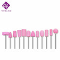 12pcs Quartz Nail Drill Machine Bit Head Set Quartz Nail Electric File Bit