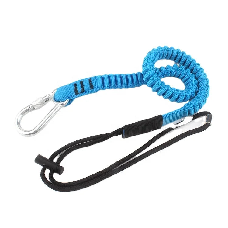 Tool Anti-dropping Rope Adjustable Safety Lanyard Mountaineering Tool Lanyard Custom Logo