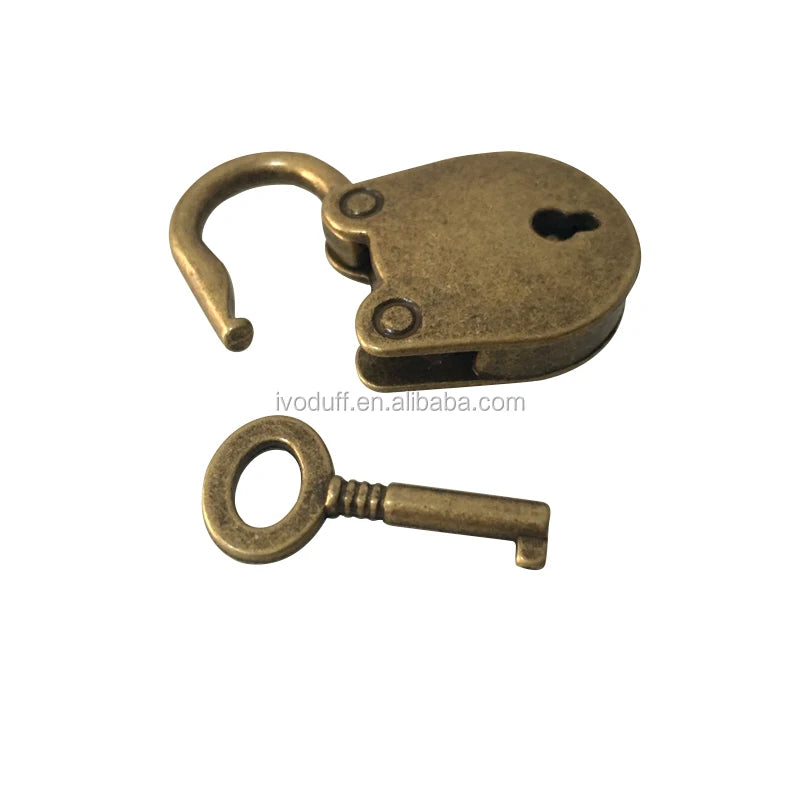 Lock Wholesale Old Vintage Antique Style Mini Padlocks Key Lock