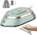 Newbealer Travel Iron with Dual Voltage - 120V/220V Lightweight Dry for Clothes Mini Iron