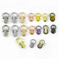 Deepeel BF798 8X24mm Handbag Hardware Accessories O D Ring Screw Ring Bag Chain Connector Rivet Buckle Adjustable Waterproof