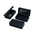 Factory Stock Wholesale Custom Black Candy Pencil Makeup Brush Storage Cosmetic Packaging Tin Box