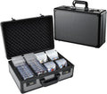 Lockable for Slab Trading Card Cases for Sports Cards Tool Cases with High Security