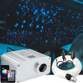 JINXIN 10W RGBW LED Meteor Twinkle Star Ceiling Light 550pcs*0.75mm*3m Fiber Optic Headliner Kit Decorations 12V Input Voltage