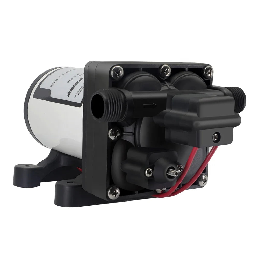 China  42 Series 20.8LPM/5.5GPM High Pressure DC VOLT 110V Electric Water Pump 70PSI/4.82BAR Booster Pump RV Marine Diaphragm