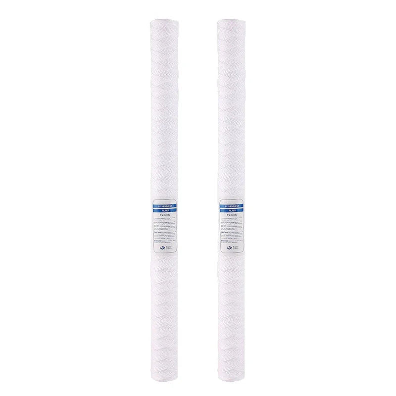 30*2.5 Wirewound PP Filter Element Reverse Osmosis Water Purification System Water Filtration System