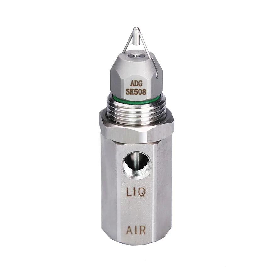 ADG 316 Stainless Steel 50 Microns Dust Suppression Ultrasonic Atomizing Fogging Spray Nozzles