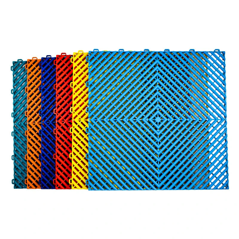 Factory Outlet Garage Flooring Interlocking Floor Tiles Pvc Tiles Interlocking Plastic Floor Tile
