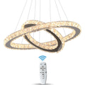 Dimmable 3000K 6000K Chandeliers Pendant Lights for Bedroom Living Room  Home Dec
