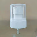 Hot Sale UPG Super Fine Mist Spray PP Cap Pump Sprayer Double Wall Dosage 0.12ml Outer Diameter 20mm 24mm 33mm 37mm Made Plastic