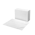 Recycled Materials Paperboard Folding Magnetic Gift Box Ribbon Closure Eco-Friendly Biodegradable Folders ISO9001/ Certified