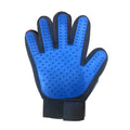 Eco-Friendly 180-Pin Plastic and Silicone Pet Gloves Dog Cat Deshedding Comb Bath Cleaning Supplies for Pet Grooming