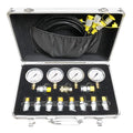 Duker Portable Hydraulic Pressure Gauge Set Hydraulic test Kit for Construction Machinery