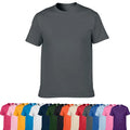 Men's T-shirt Cheap Clothing Manufacturers T-shirt Free Sample Wholesale 100% Cotton Short Sleeve T-shirt