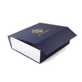 Custom Magnetic Collapsible Cardboard Clothing Gift Box Packaging Luxury Gold Foil Stamping Matt Lamination Embossing UV Coating