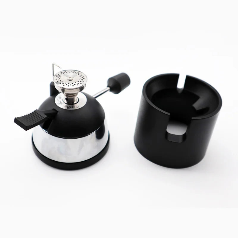 Custom Logo Mini Tabletop Gas Butane Burner Heater for Siphon Coffee Maker or Tea
