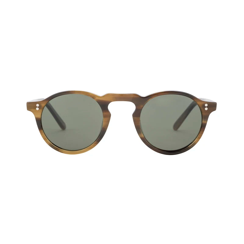 Retro Eco Friendly Custom Cellulose Acetate Frame UV400 Men Women Sunglasses