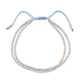 Fashion Simple Seed Bead Animal Shape Bracelets Jewelry Gift 2 Layer Native Style Miyuki Children's Bracelets