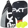 AMA Sport PKT Carbon Fiber Pickleball Paddle Set Factory Price with Portable Bag