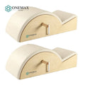 ONEMAX Maple Wood Spine Corrector Pilates Accessories for Reformers Essential for Healthy Posture OMP21044 960x450x340mm