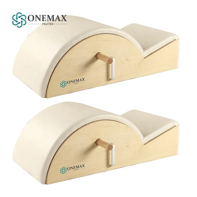 ONEMAX Maple Wood Spine Corrector Pilates Accessories for Reformers Essential for Healthy Posture OMP21044 960x450x340mm