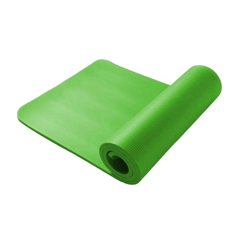 High-Density 10mm Thick NBR Kids Fitness Cushion Dance Mat for Yoga Pilates Children's Exercise Pad