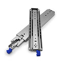 Extra Heavy Duty 76mm Hidden Extension Drawer Slides 7613 High Temperature Resistant Steel Industrial Grade Apartment Outdoor