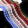 10*14mm Semi-Precious Stone Gemstone Beads Drop Gemstone Agate Loose Beads for Jewelry Making