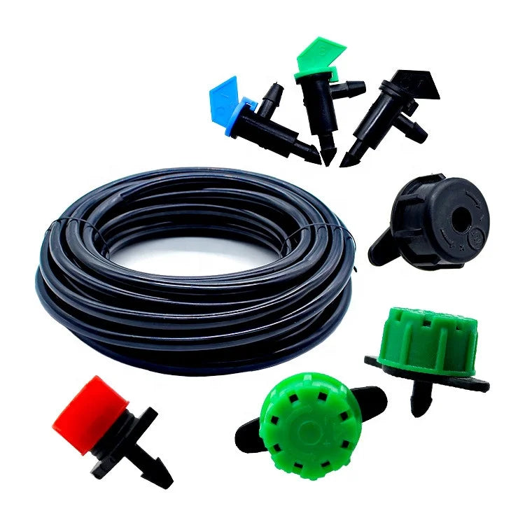 Titans Hot Sale Plastic Adjustable Irrigation Dripper for Greenhouse Vegetables Garden Irrigation System