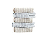 Esun Household Super Absorbent Bamboo Charcoal Dishcloth Thickened Microfiber Cleaning Cloths Reusable for Kitchen Use