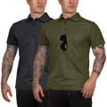 Wholesale Summer New Arrival Sports Solid Color Knitted Polyester Men's Polo T-Shirt