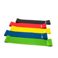 Factory Elastic Loop Resistance Bands for Fitness Custom logo Gym Workout Exercise Nature Latex Resistance Loop