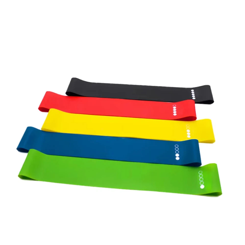 Factory Elastic Loop Resistance Bands for Fitness Custom logo Gym Workout Exercise Nature Latex Resistance Loop