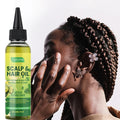 Bellezon Private Label Olive Oil Hair Growth Moisturizing Detoxifying Anti Itchy Hair Scalp Oil