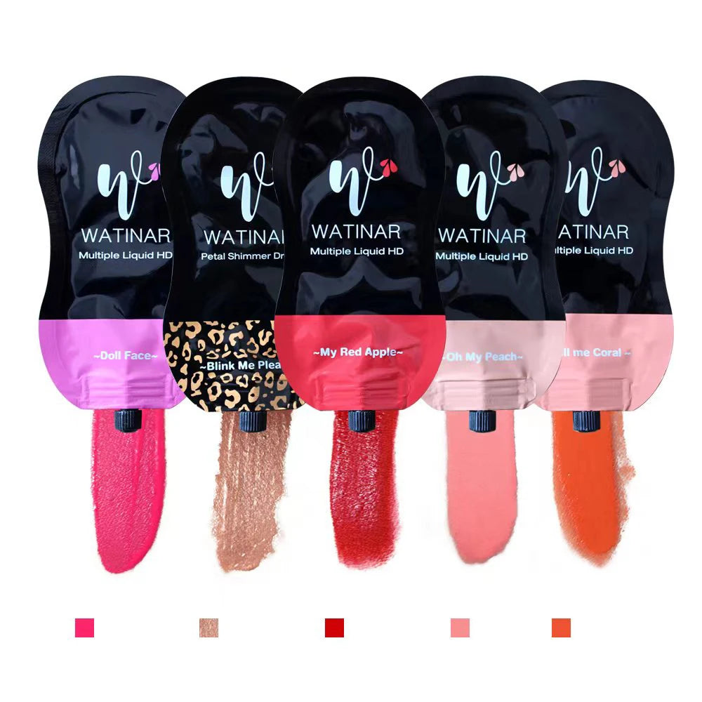 New Makeup Liquid Blusher Moisturizing Long Lasting Waterproof Cream Blush Brightens Skin Tone