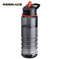 RIDERACE 800ml Outdoor Sport Bottle Straw Drink Cycling Hiking Climbing Cup Garrafa Agua Bolsa Bicycle Hydration Water Kettle