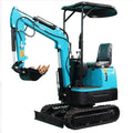 Hot Selling 1T  Cheap Small Mini Excavator Digger Bagger Pelle Excavador AW10 Germany France With CE Certifiicate
