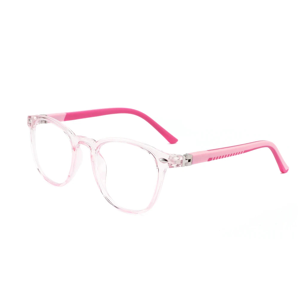 Vintage Kids Blue Light Filter Computer Gaming TR90 Optical Glasses Anti Blue Light Blocking Glasses