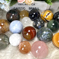 Wholesale Crystals Spiritual Healing Stones Natural  Quartz Ball Crystal Sphere for Meditation