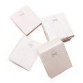 Wholesale Embossed Recyclable Coated Paper Jewelry Hairpin Packaging Folders with Custom Logo for Hair Accessories